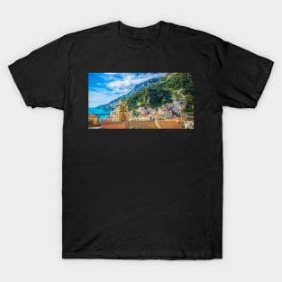 Amalfi village, Italy T-Shirt